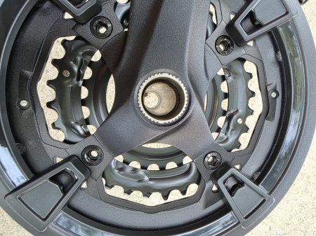 Ghost MPL Hollowtech 24mm - 44/32/24 angrenaj 170mm - Img 10