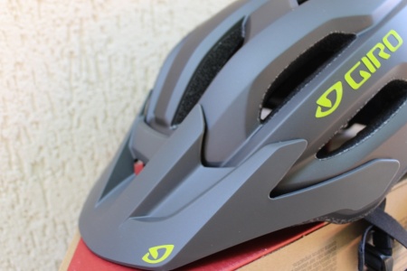 Giro Fixture II - casca MTB Unifit 54-61CM - Gri - Img 4