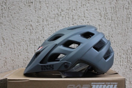 IXS Trail Evo Graphite casca S/M(54-58cm) - Img 6