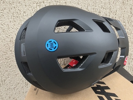 Leatt DBX 1.0 MTN V21.1 casca MTB - marime L(59-63cm) - Img 7