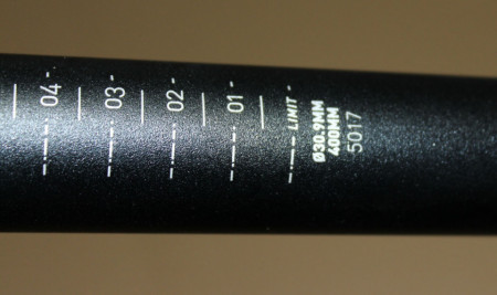 Levelnine Performance teava sa 30.9x400mm - Img 3
