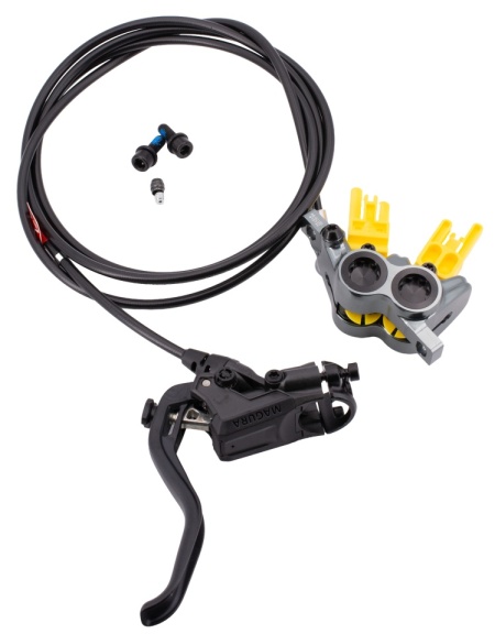 Magura MT7 Pro 2 finger frane disc set complet 1600-1600mm - Img 2