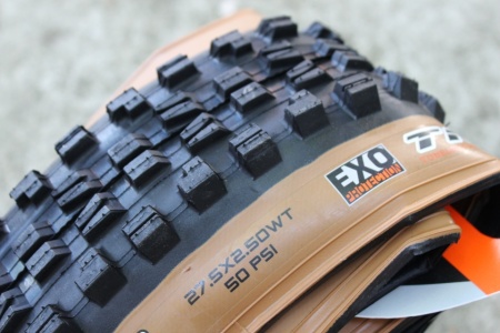 Maxxis Minion DHF II Tanwall WT 27.5x2.50" TR EXO Dual 60 Tubeless - Img 4