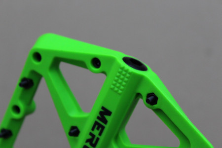 Meroca Slim - Nylon Flat Pedal - Verde - Img 7