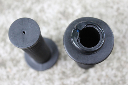 Niner Flange Soft Compound Lock-On mansoane - negru - Img 2