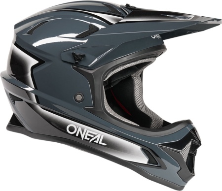 O'Neal Sonus Slick Mono - Fullface casca - M (57-58 cm) - Img 2