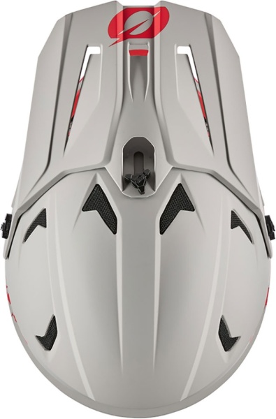 O'Neal Sonus Solid Alb - Fullface casca - L (59-60 cm) - Img 4
