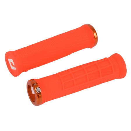 ODI Elite Flow Lock-On manson - neon orange