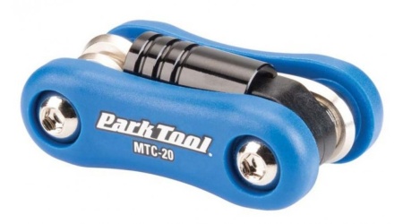 Park Tool MTC-20 Multi Tool - cheie briceag - Img 3