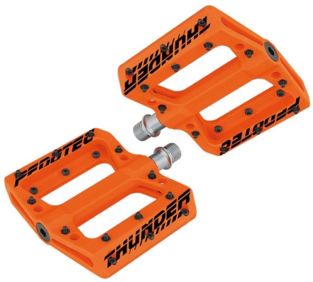 Pedotec Thunder 183 Nylon Flat Platform Pedal - Img 6