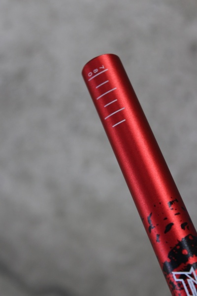 RFR ghidon Downhill Riserbar 780mm rise 60 - rosu - Img 4