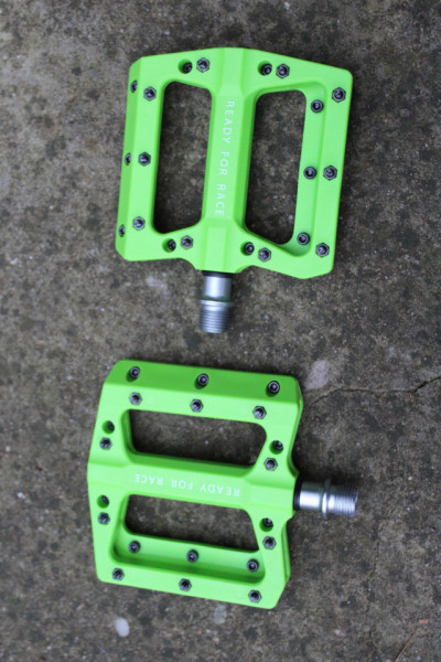 RFR Ready for Race - Nylon Flat Pedale - Verde - Img 6