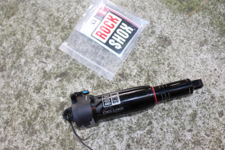 RockShox Deluxe Select+ RT DebonAir 230X60mm black - standard mount - Img 3