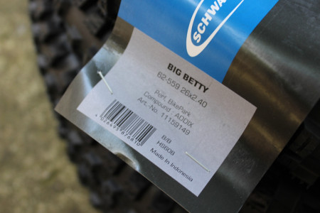 Schwalbe Big Betty E-50 Addix TwinSkin 26x2.40 - sarma - Img 6