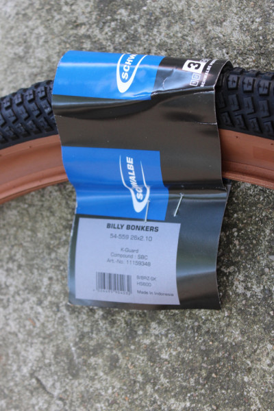 Schwalbe Billy Bonkers Performance 26x2.10" Addix sarma - Img 5