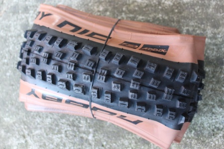 Schwalbe Nobby Nic Performance E-50 29x2.40" Addix - pliabil Bronze Skin - Img 4