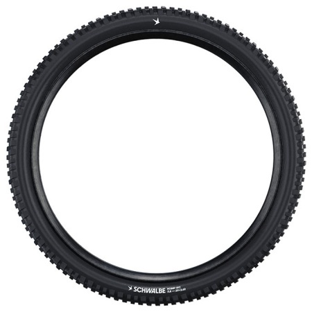 Schwalbe RACE Nobby Nic anvelopa - Addix Green | TLR | E-50 - 29x2.40" - pliabil - Img 2