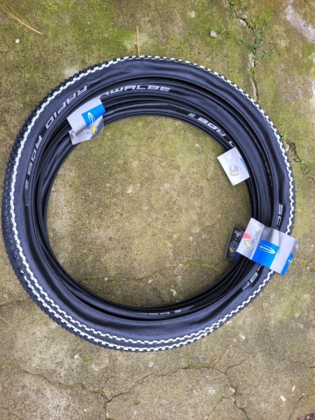 Schwalbe Rapid Rob SBC 26x2.25" K-Guard - dunga alba - Img 4