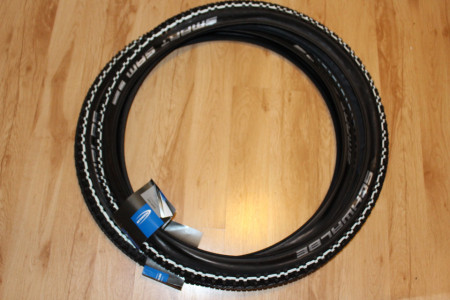 Schwalbe Smart Sam Addix White Stripes 26x2.25" - sarma - Img 7