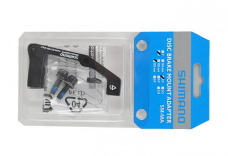Shimano Adaptor SM-MA-R203P/S spate 203mm - Img 2