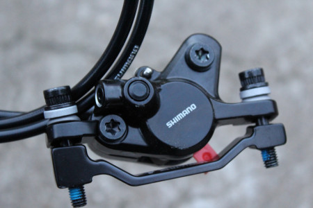 Shimano BL-MT401/BR-MT410 Disc Frane - Set 800/1550mm + adaptoare - Img 4