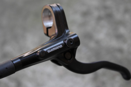 Shimano BL-MT401/BR-MT410 Disc Frane - Set 800/1600mm + adaptoare - Img 5