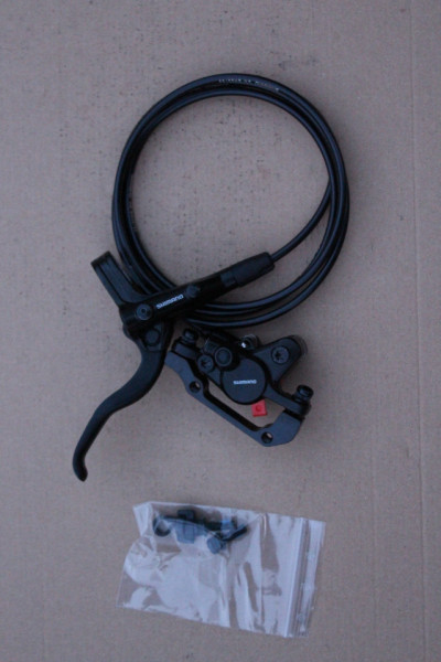 Shimano BL-MT401/BR-MT410 Disc Frane spate 1650mm - Img 2