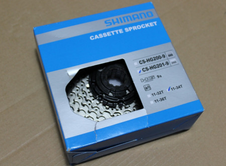 Shimano CS-HG201-9 viteze 11-34T - Img 2