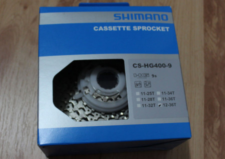 Shimano CS-HG400-9 viteze 12-36T - Img 4