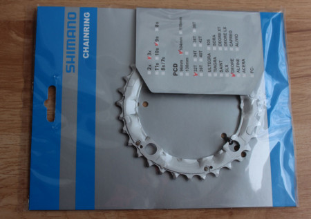 Shimano Deore 32t. 104mm BCD - Img 2