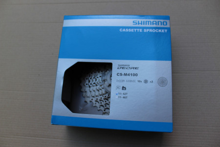 Shimano Deore CS-M4100 11-42t - 10 viteze - Img 8