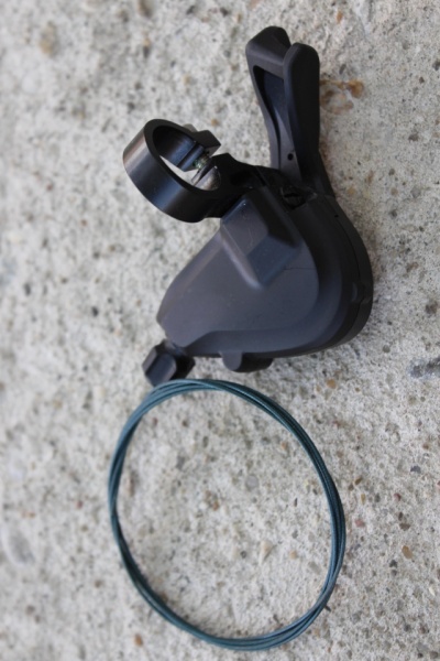 Shimano DEORE SL-M5100 2-viteza maneta schimbator fata(stanga) - Img 2