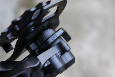 Shimano Deore XT RD-M8120 SGS - Shadow RD+ 12vit. schimbator spate - Img 7