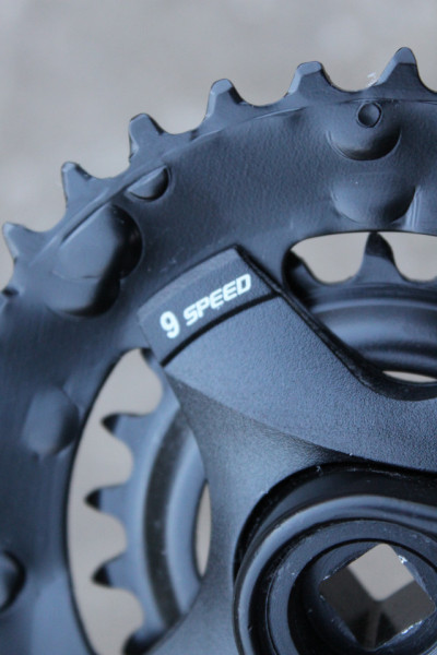 Shimano FC-MT101 2x9-vit. 36/22T - angrenaj 170mm - Img 5