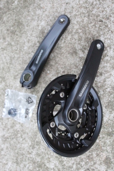 Shimano FC-MT500-3 angrenaj 3X10vit. 40/30/22 - 170mm - Img 2