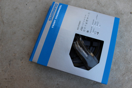 Shimano FC-TY501 Tourney - negru 175mm angrenaj 48-38-28T - Img 2
