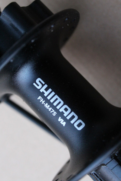 Shimano FH-M475 + QR - 32gauri - Img 5