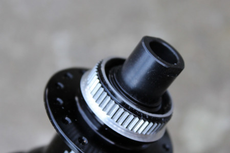 Shimano FH-TC500 8/9/10/11vit. Center-Lock butuc spate 12x148mm Boost - Img 4