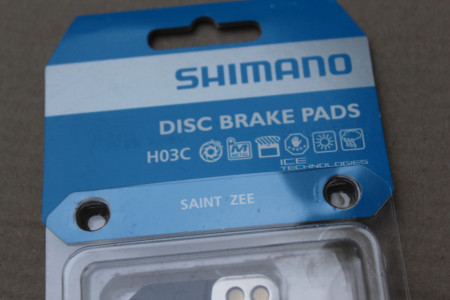 Shimano H03C Metal Ice-Tech placute frana - Img 3