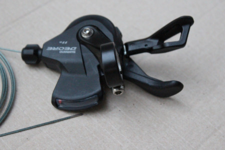 Shimano maneta dreapta cu colier Deore SL-M5100 Display 11vit. - Img 3