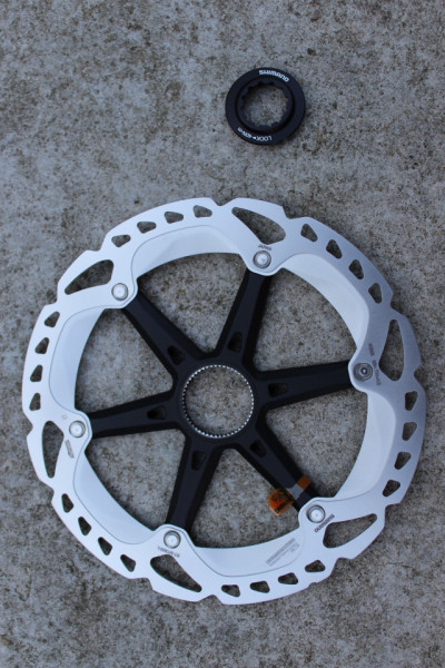 Shimano RT-MT800 XT Center-Lock Ice Technology Freeza - 203mm disc rotor - Img 2