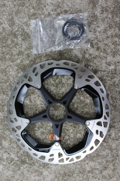 Shimano RT-MT900 XTR Center-Lock Ice Technology Freeza - 203mm disc rotor - inel external - Img 6