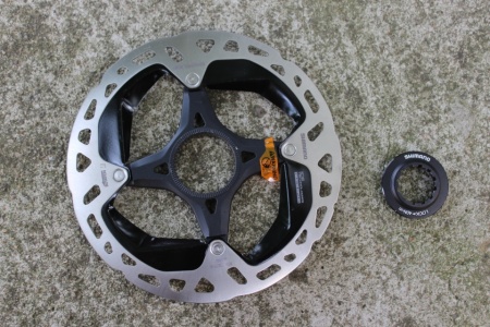 Shimano RT-MT900 XTR, Dura Ace - Center-Lock Disc Rotor 160mm - Img 3