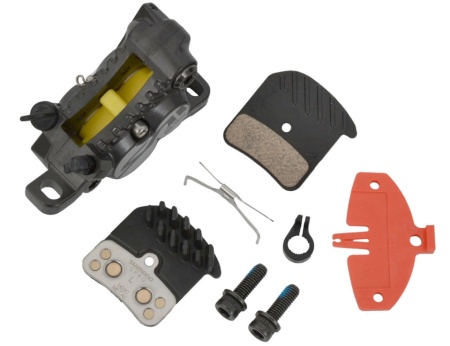 Shimano Saint BR-M820 etrier Post-Mount + placute H03C - Img 2