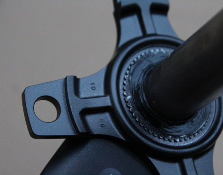 Shimano SAINT FC-M825 angrenaj 10-viteza - 170mm + monobloc 83mm - Img 4