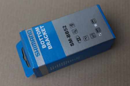 Shimano SM-BB52 Hollowtech 2 monobloc rulment - Img 2