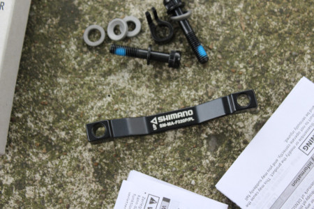 Shimano SM-MA-F220P/PL Adaptor fata 220mm PostMount - Img 4