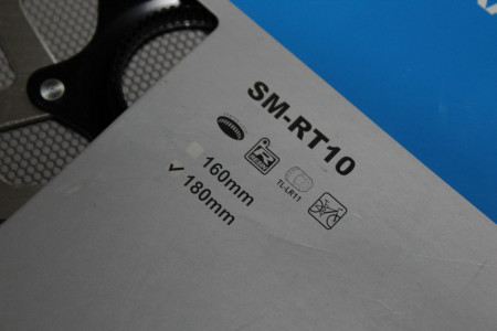 Shimano SM-RT10-M Centerlock - 180mm disc rotor - Img 3