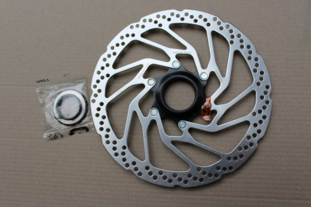 Shimano SM-RT30-L Centerlock - 203mm disc rotor - Img 6