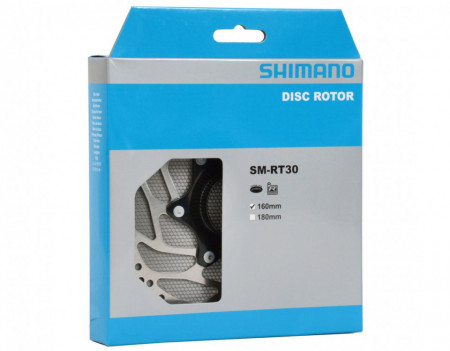 Shimano SM-RT30-S Centerlock - 160mm disc rotor - Img 2